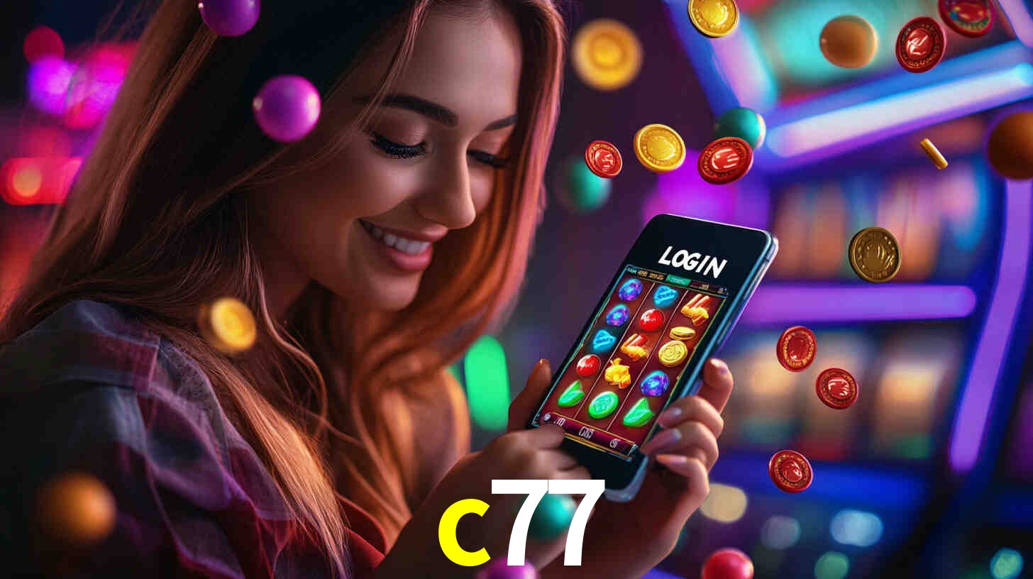 c77: Jogos de Caça-Níqueis-Altas Recompensas, Roleta-Velocidade, Blackjack-Desafios Máximos