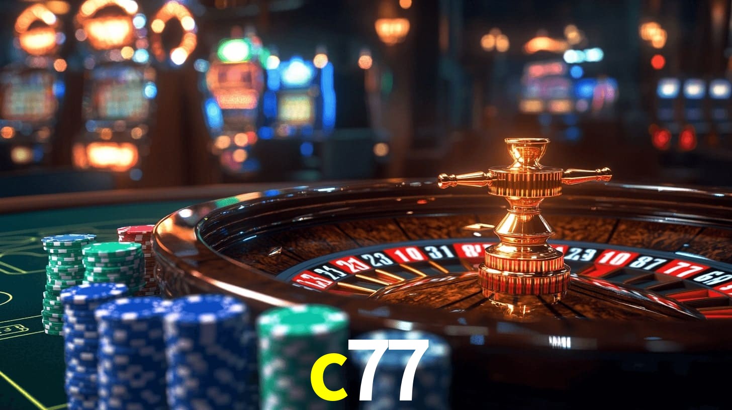 Sinta a adrenalina dos jogos de cassino com c77