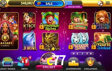 Descubra o Mundo do Cassino Online com c77