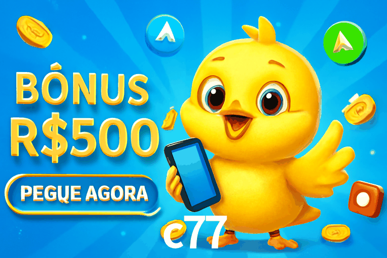 APP oficial da c77 para mobile