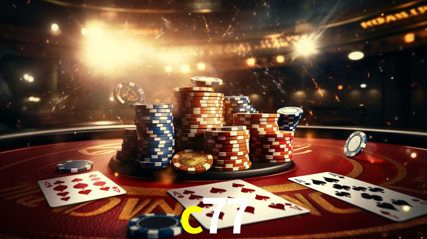 Blackjack Table c77