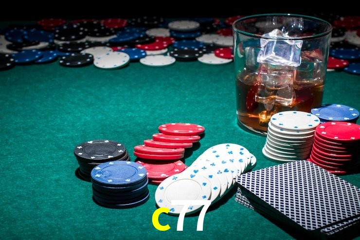 Mesa de Blackjack c77